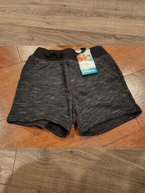 NWT Baby boy marled grey shorts size 3-6mos